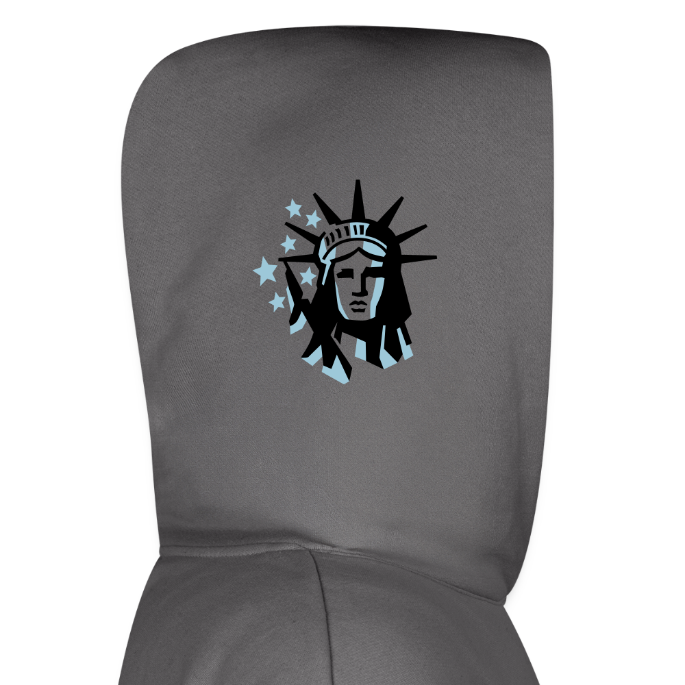 Heavyweight Concrete Liberty Hoodie - graphite gray