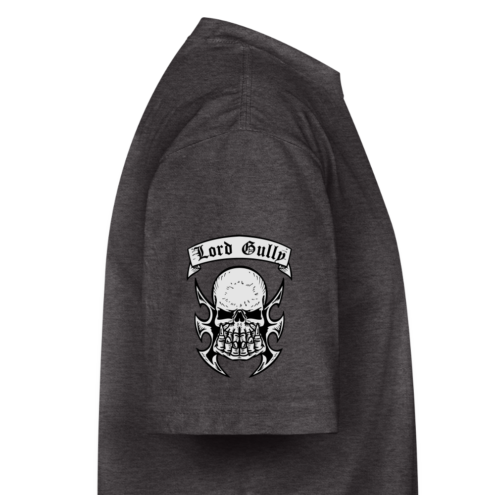 Oversized Authentic T - charcoal grey