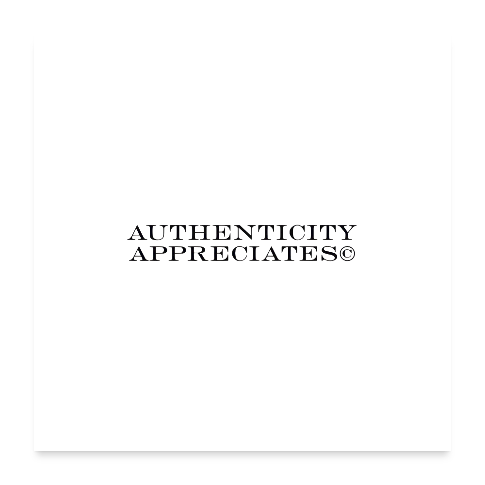 AS2 Poster 24x24 - white