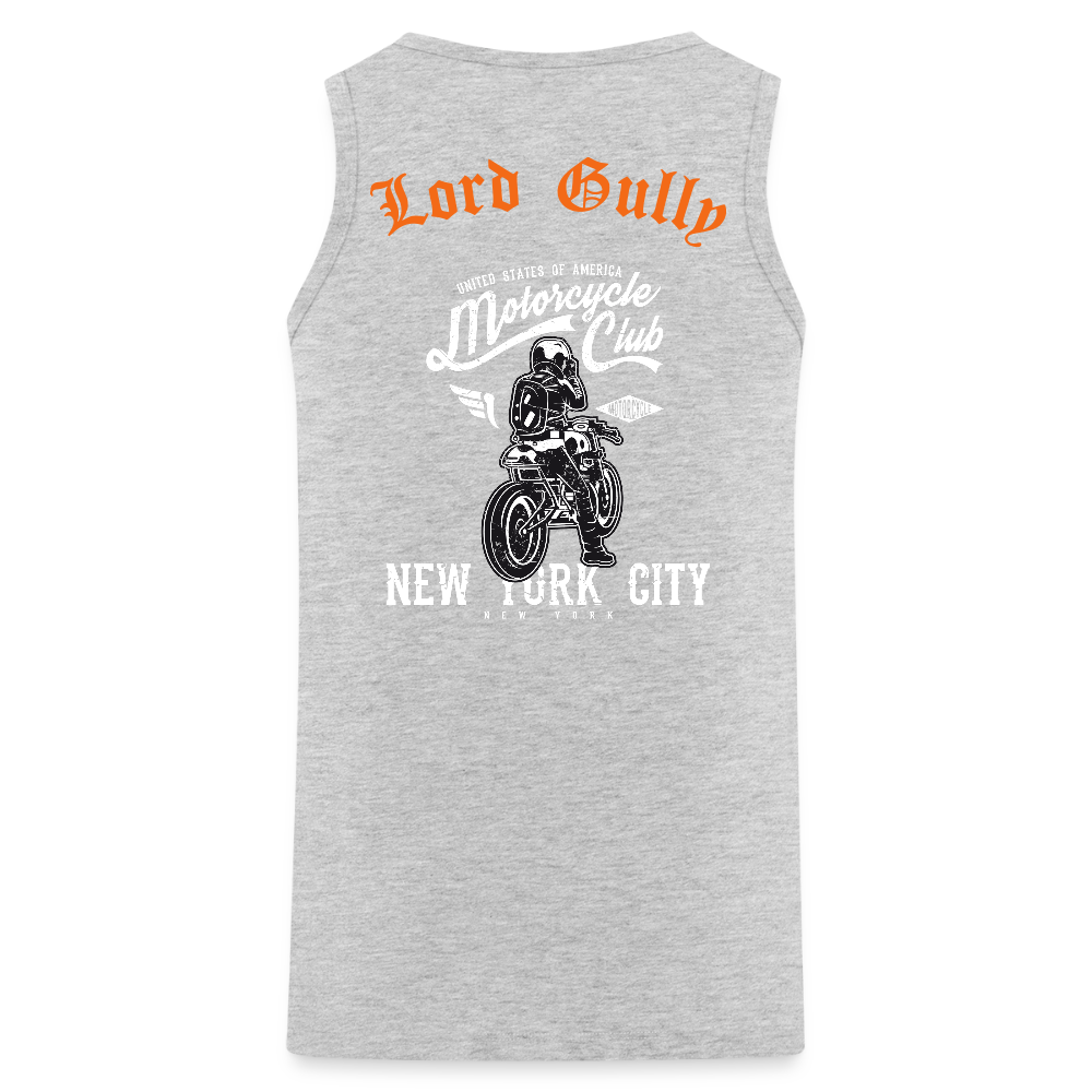 State Rider NY Tank - heather gray