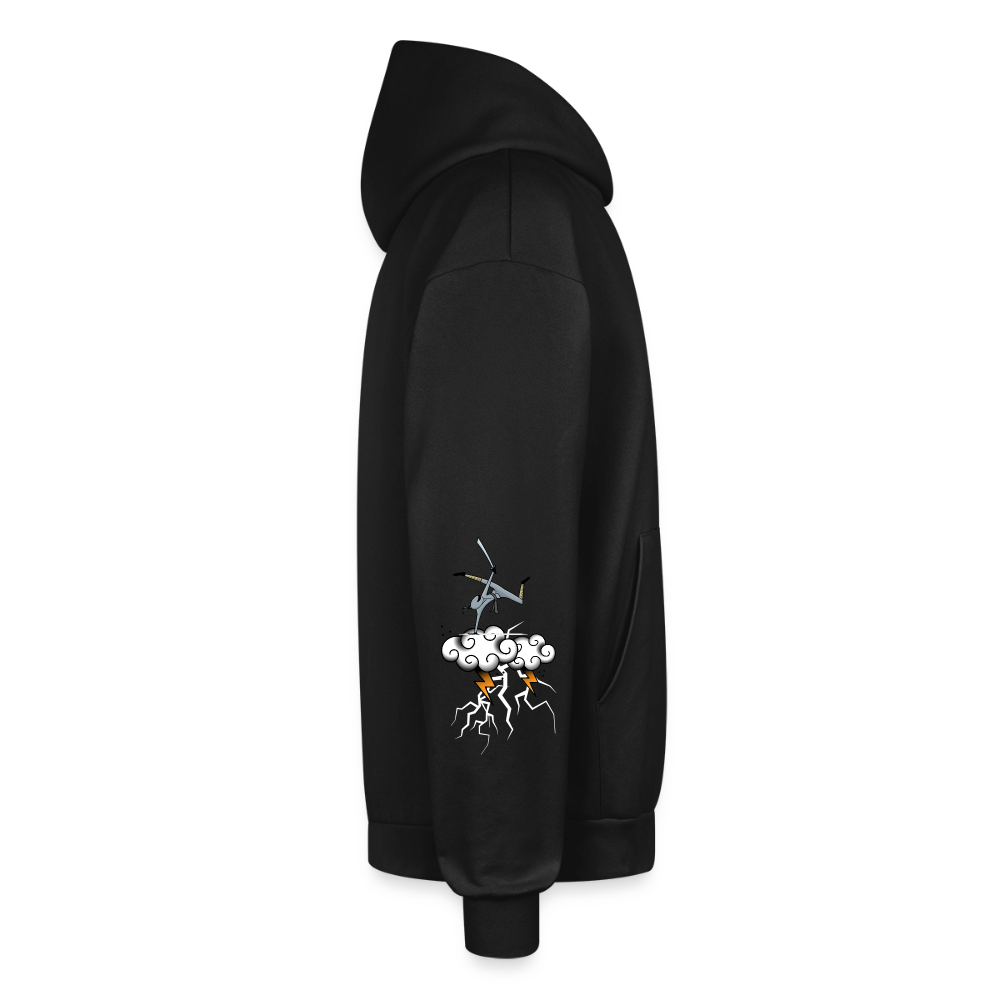 Ninjutsu Hoody - black