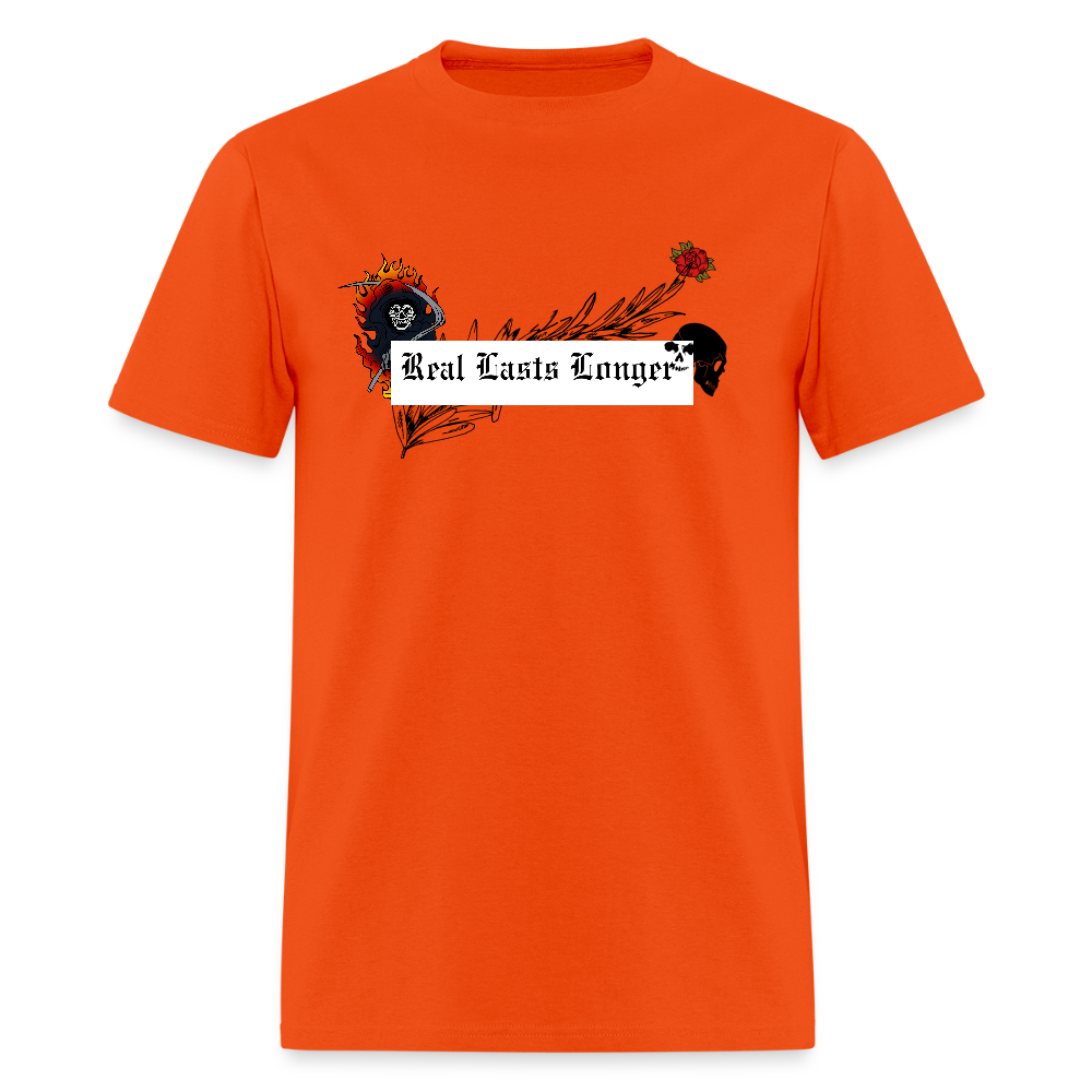 Reaper T-shirt - orange