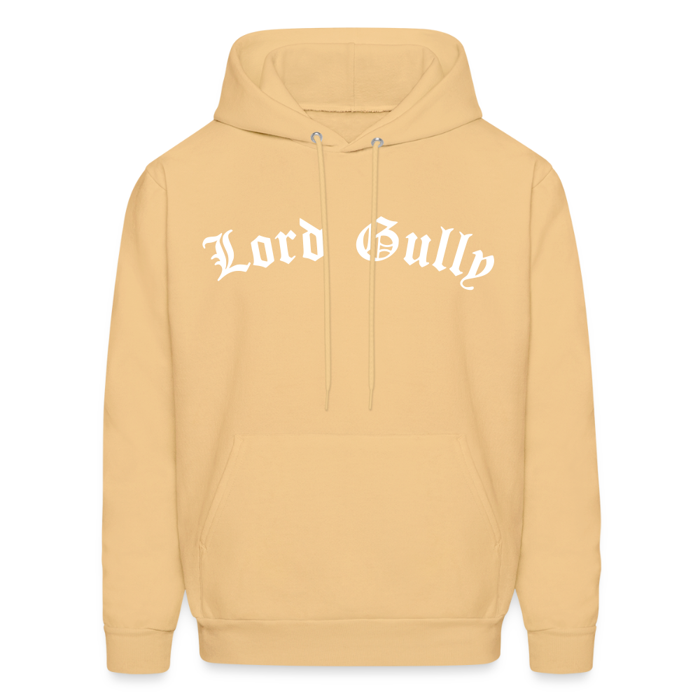 Men's Over-sized Hoodie - light gold 