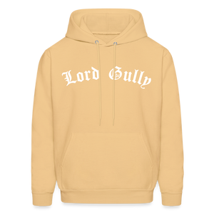 Men's Over-sized Hoodie - light gold 