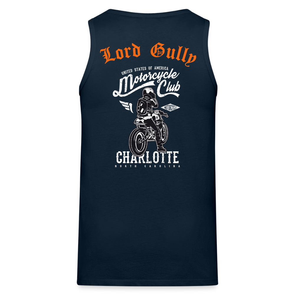State Rider Charlotte Tank - deep navy