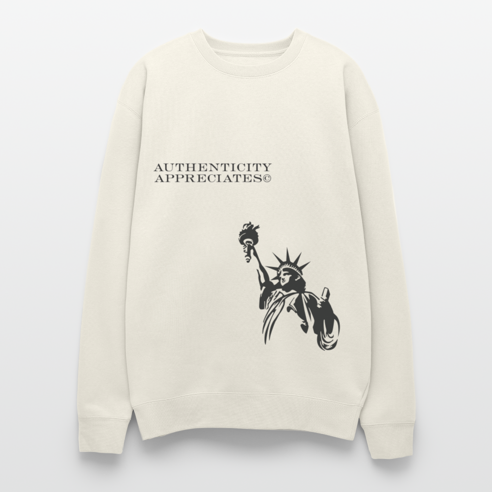 AS2 Crewneck - ivory