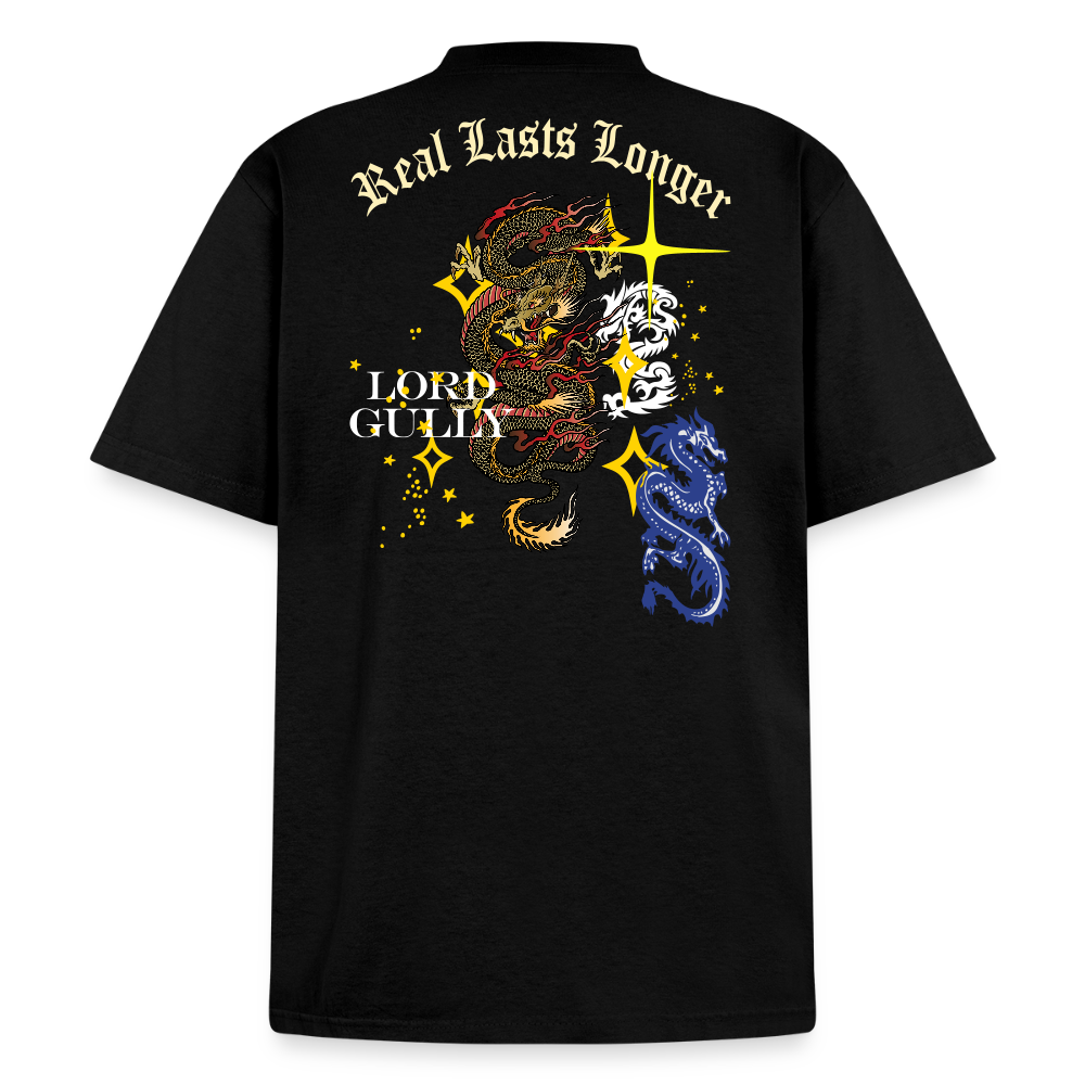 Cosmic Dynasty Heavyweight Top - black