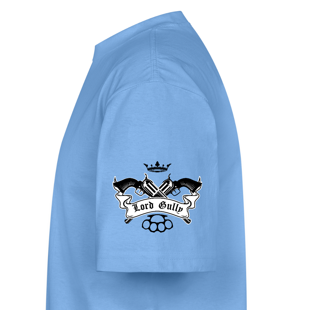 Oversized Authentic T - sky blue