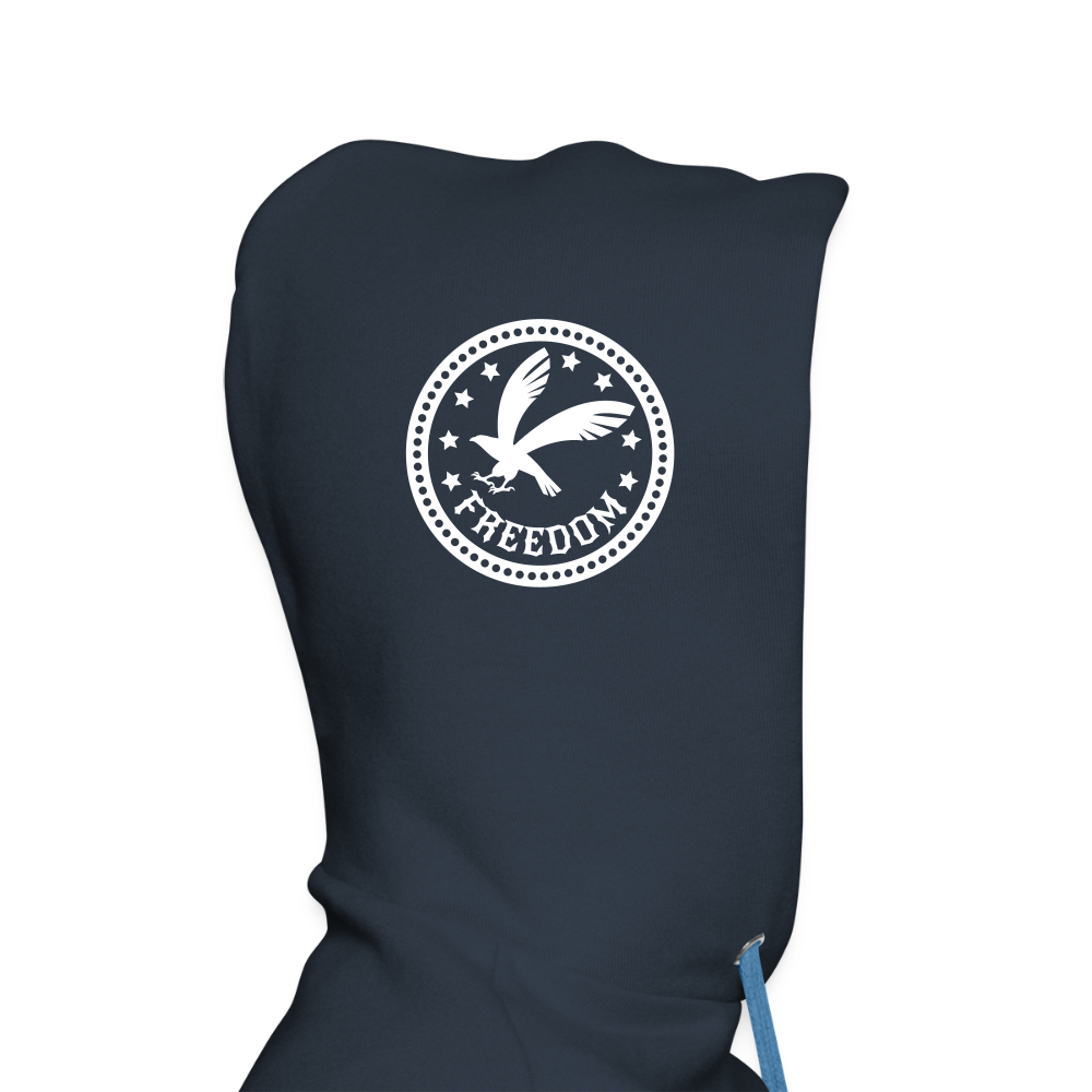 Wings Premium Hoodie - navy