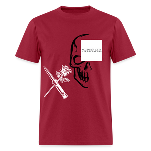 AA T-Shirt - dark red