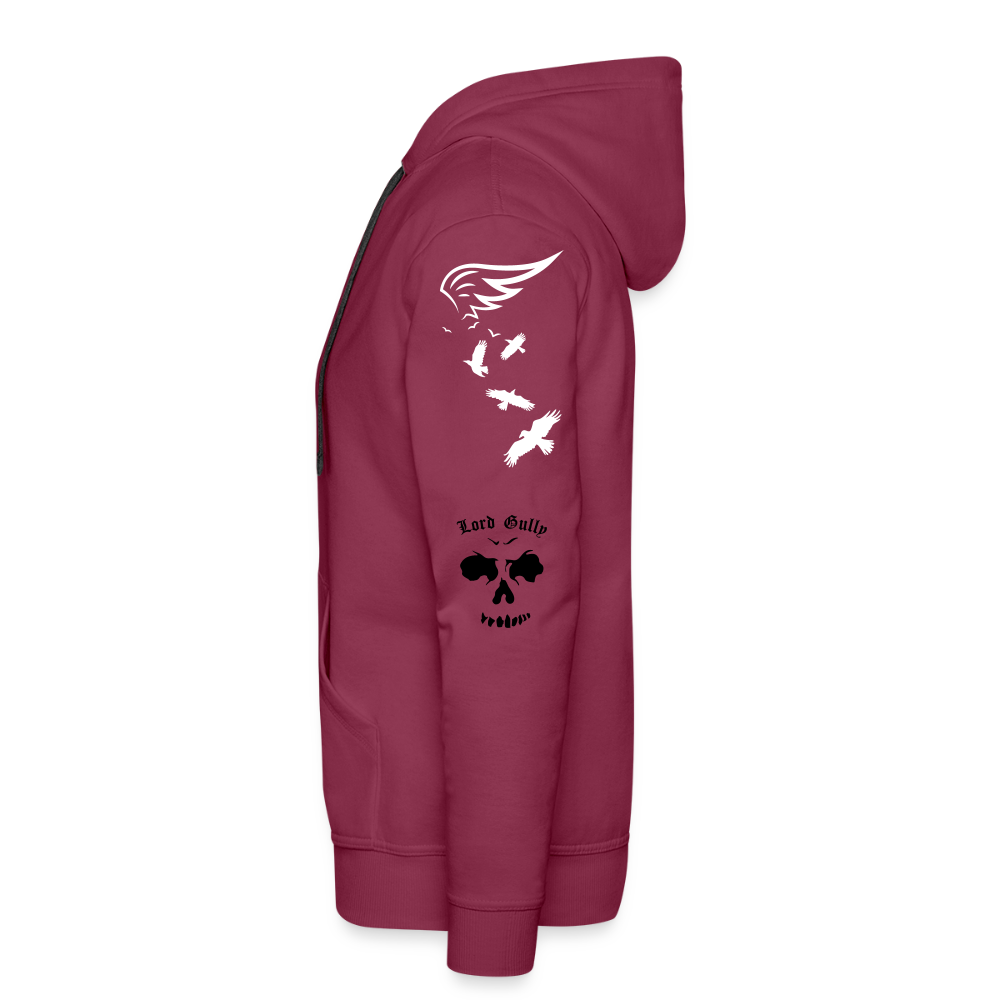 Wings Premium Hoodie - burgundy