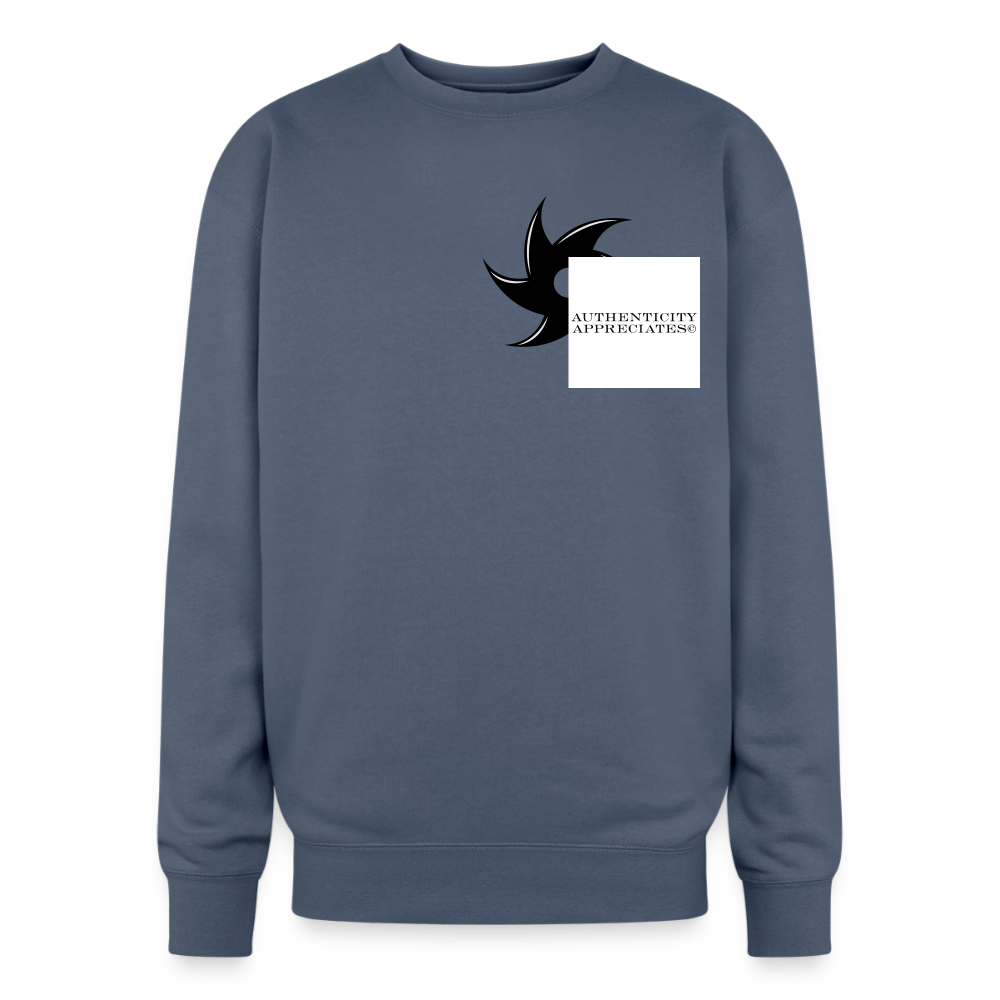 Ninjustu Sweatshirt - stone blue