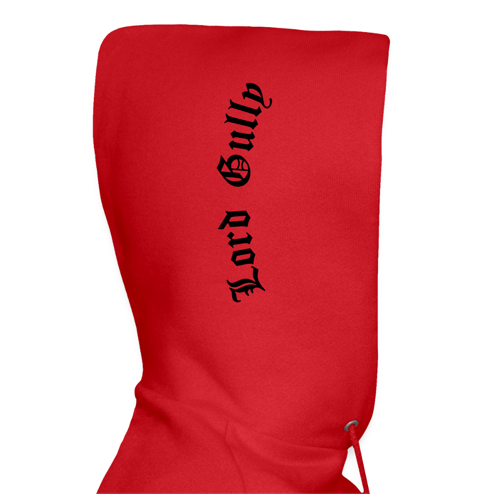 Concrete Liberty Hoodie - red