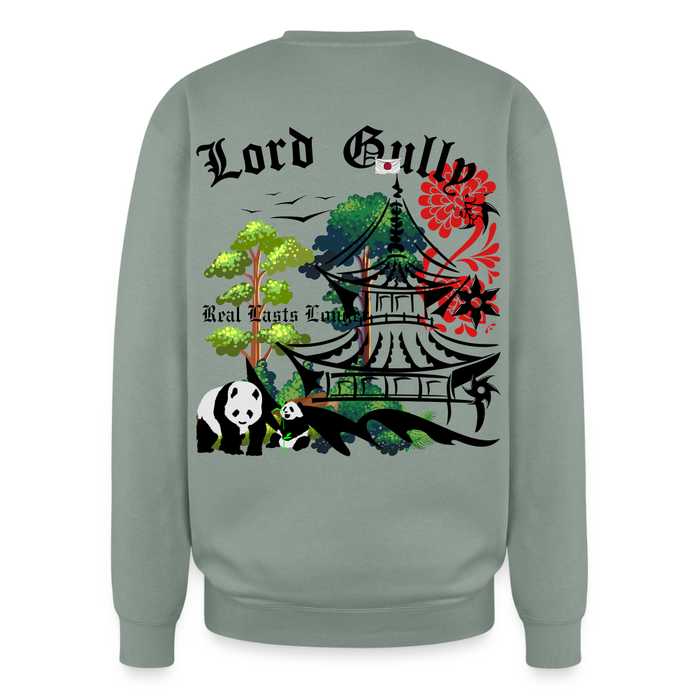 Ninjustu Sweatshirt - sage