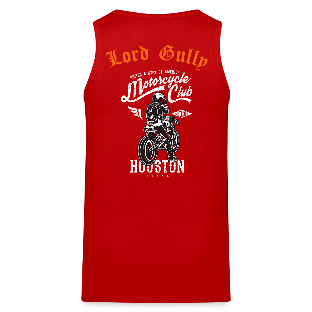State Rider Houston Tank - red