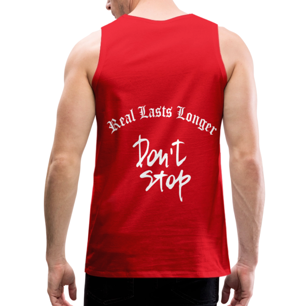 Premium RL2 Tank - red