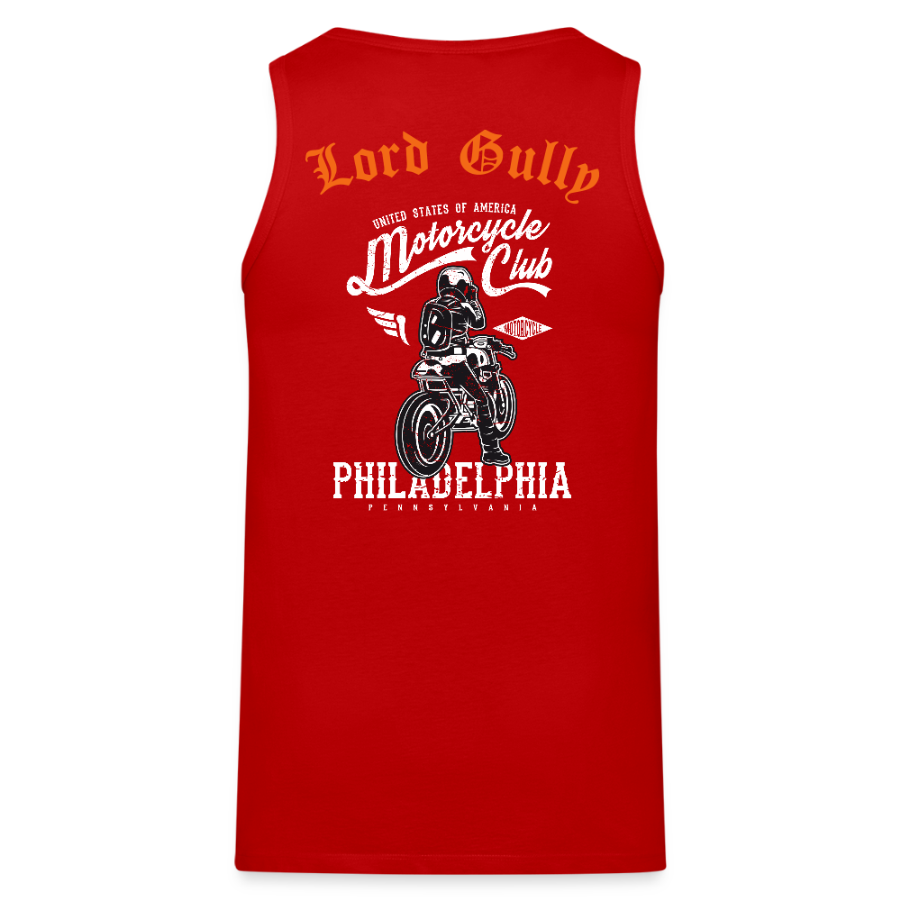 State Rider Philly Tank - red