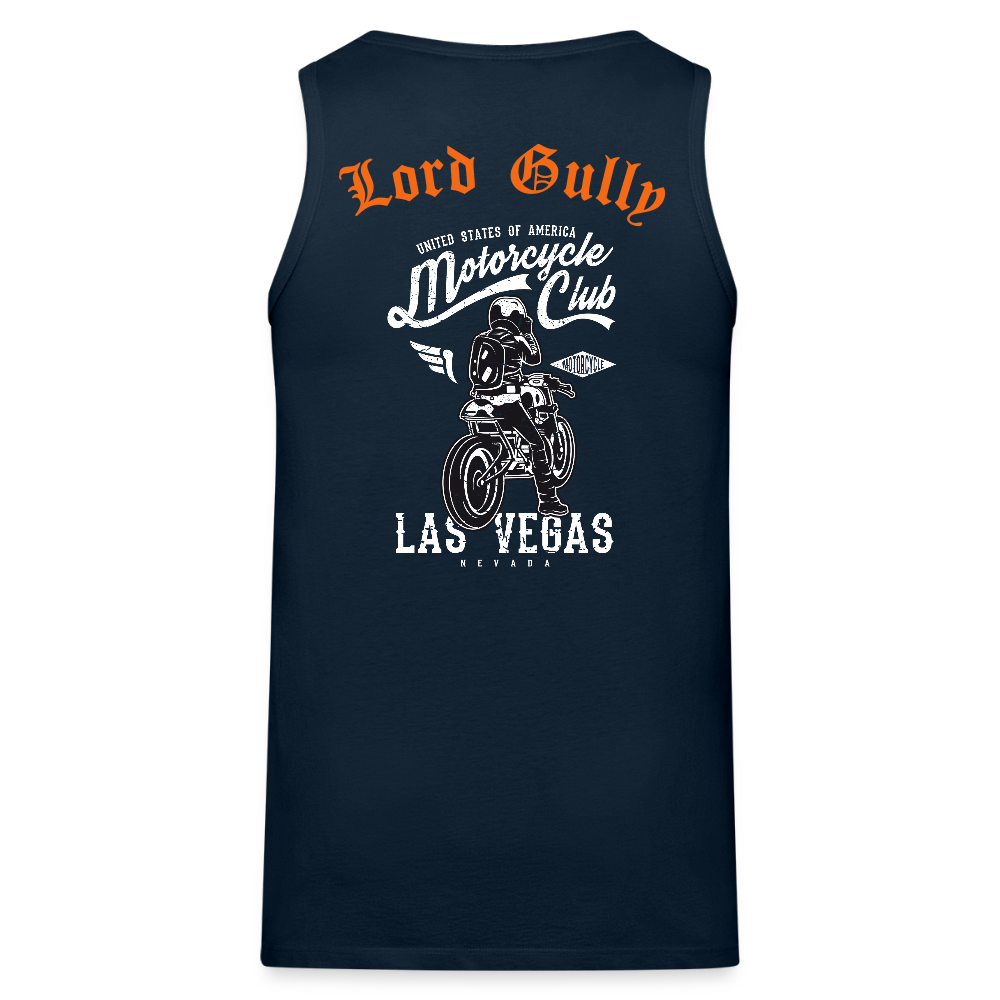 State Rider Vegas Tank - deep navy