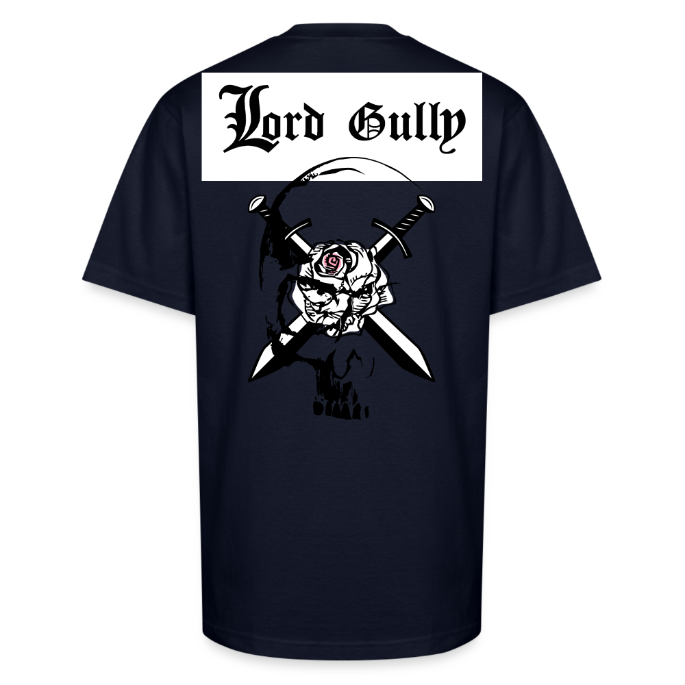 Oversized Authentic T (Unisex) - navy