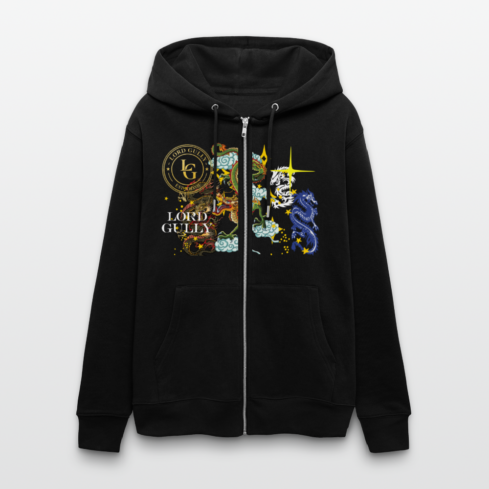 Cosmic Dynasty Hoodie - black