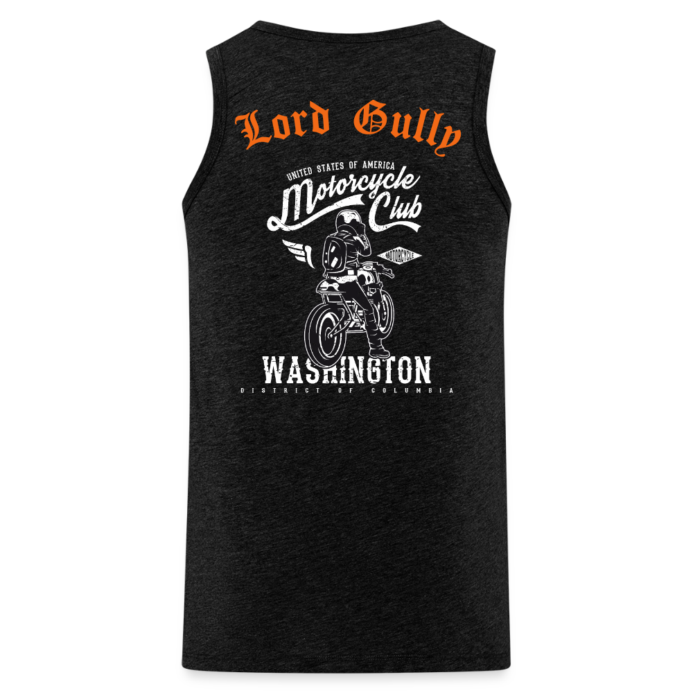 State Rider DC Tank - charcoal grey