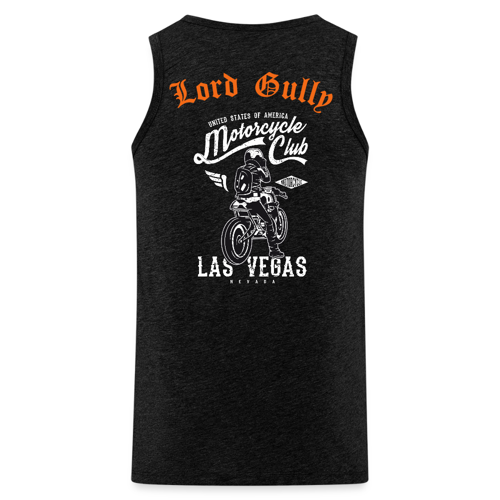 State Rider Vegas Tank - charcoal grey