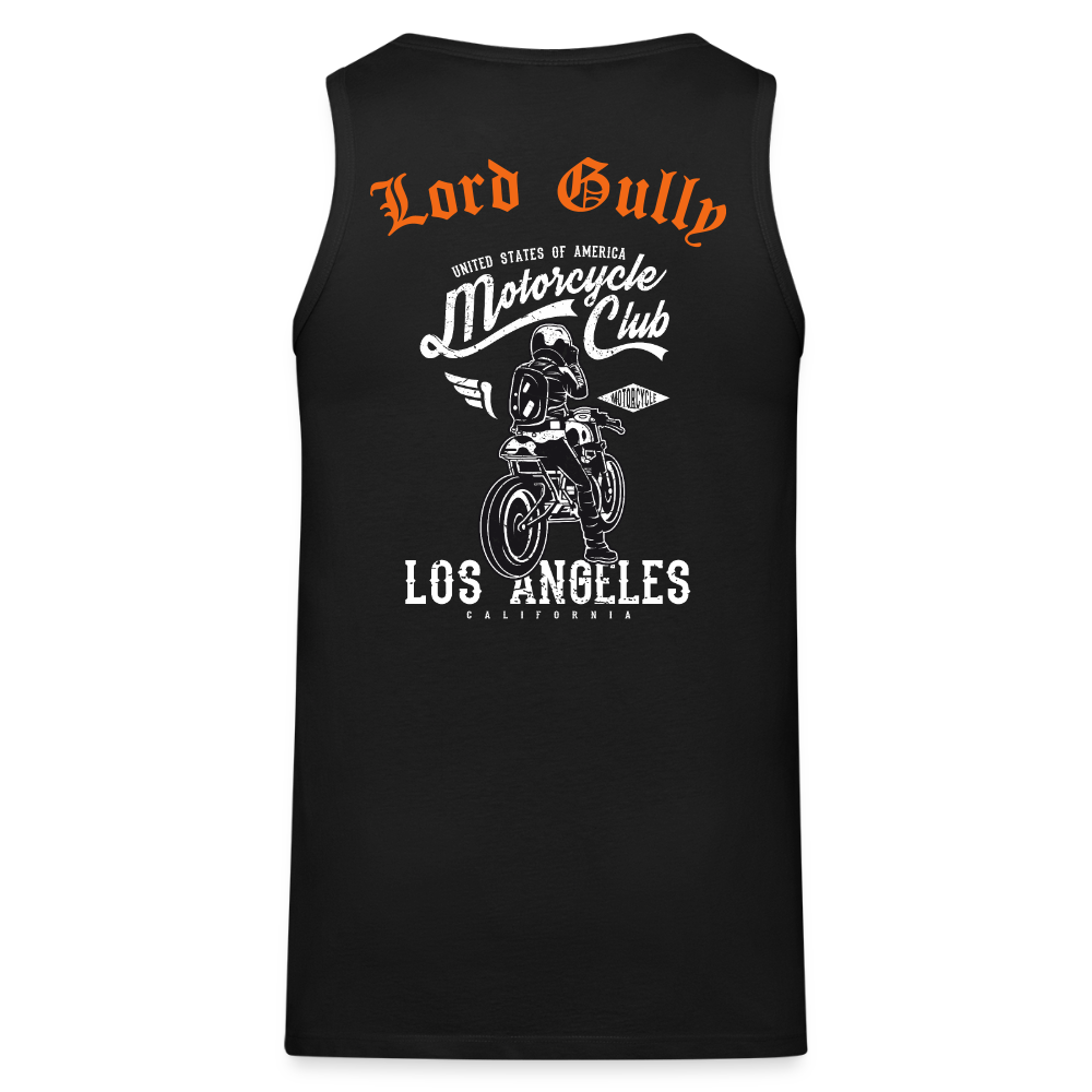 State Rider LA Tank - black