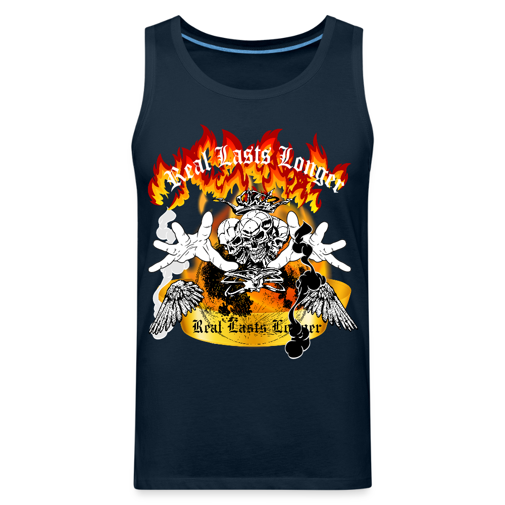 State Rider Atlanta Tank - deep navy