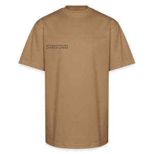 Oversized Authentic T (Unisex) - khaki