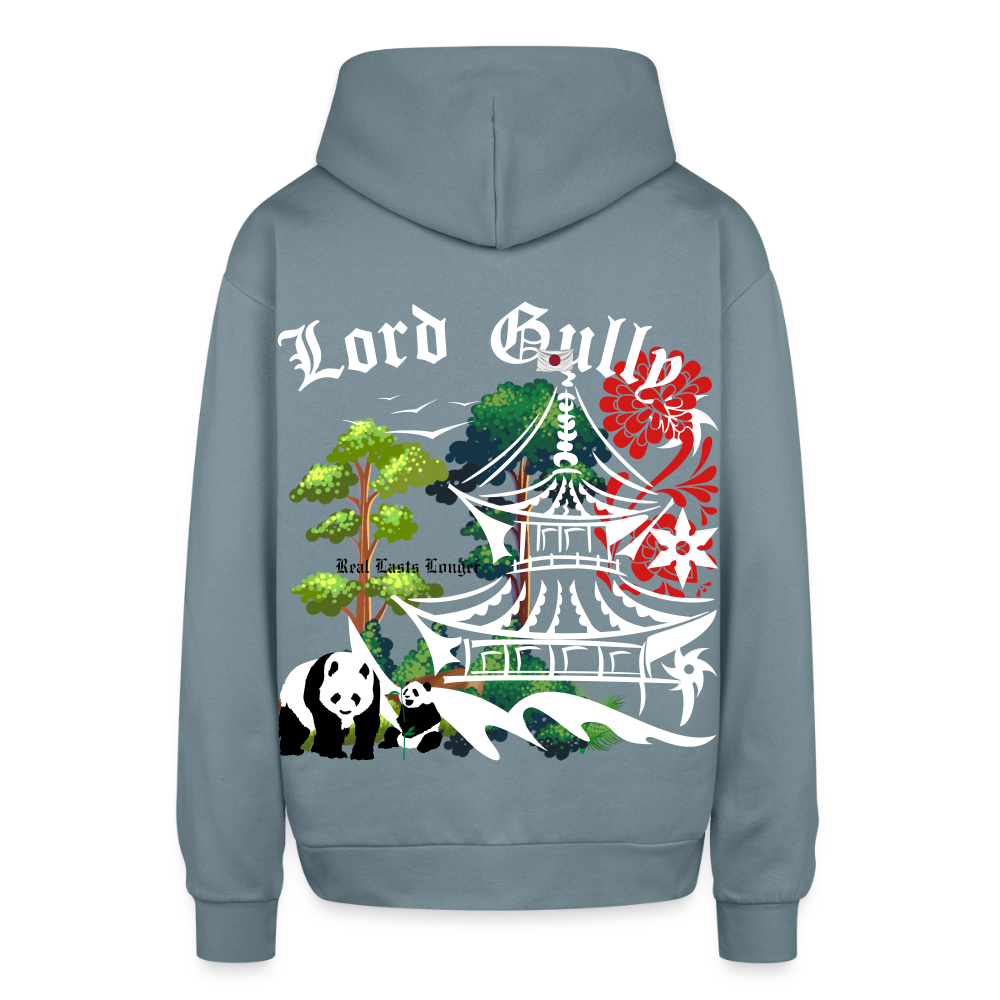 Ninjutsu Hoody - stone blue