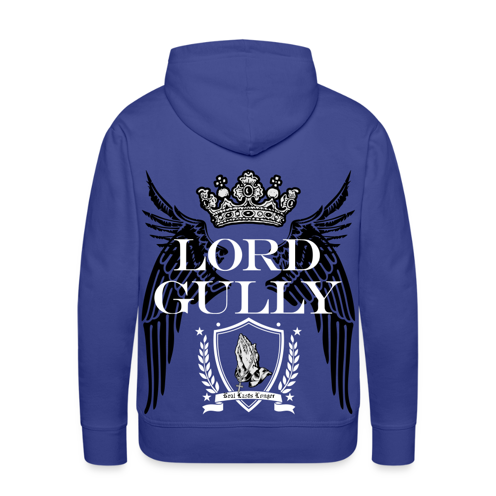 Wings Premium Hoodie - royal blue