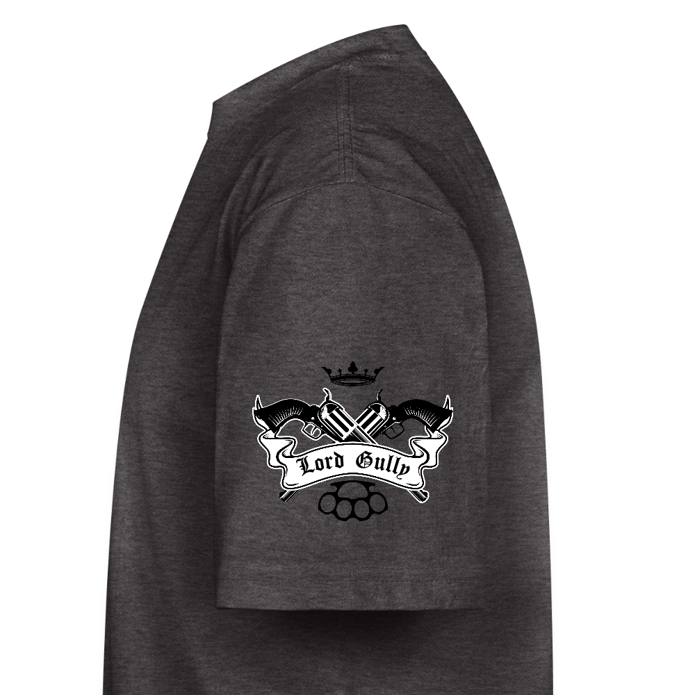 Oversized Authentic T - charcoal grey