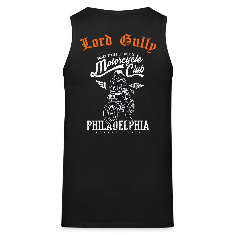 State Rider Philly Tank - black