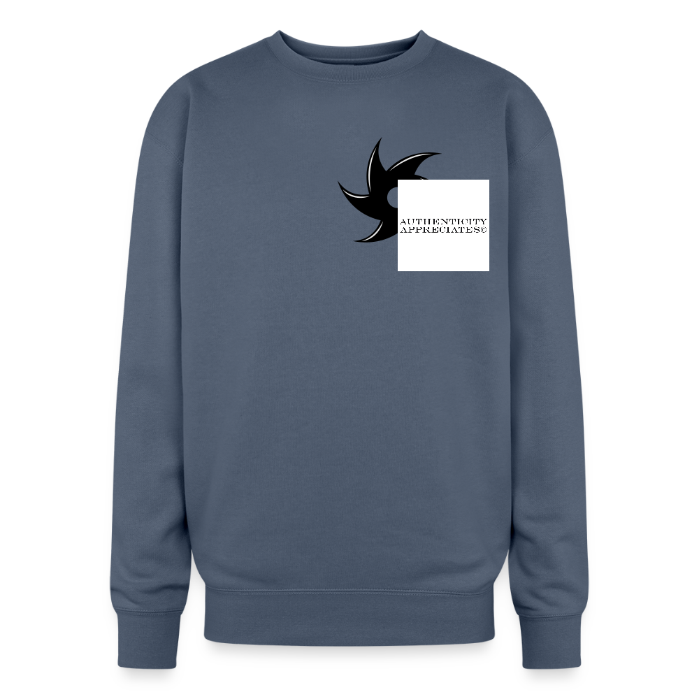 Ninjustu Sweatshirt - stone blue