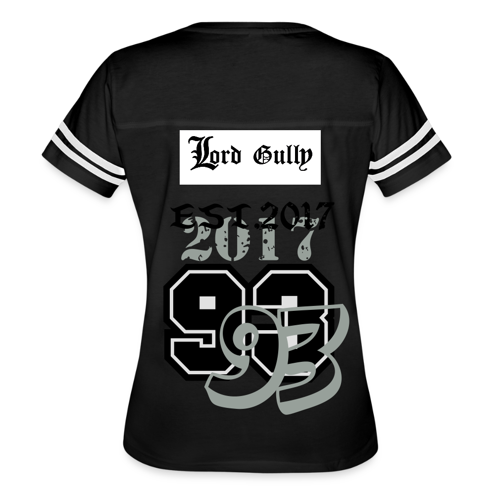 Women’s Vintage Sport T-Shirt - black/white