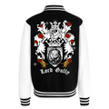 Lord Gully Varsity Jacket - black/white