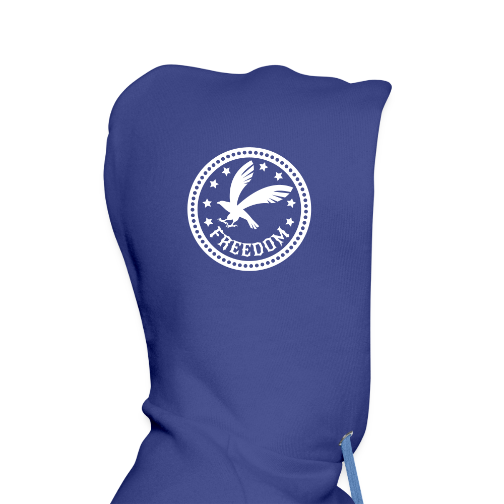 Wings Premium Hoodie - royal blue