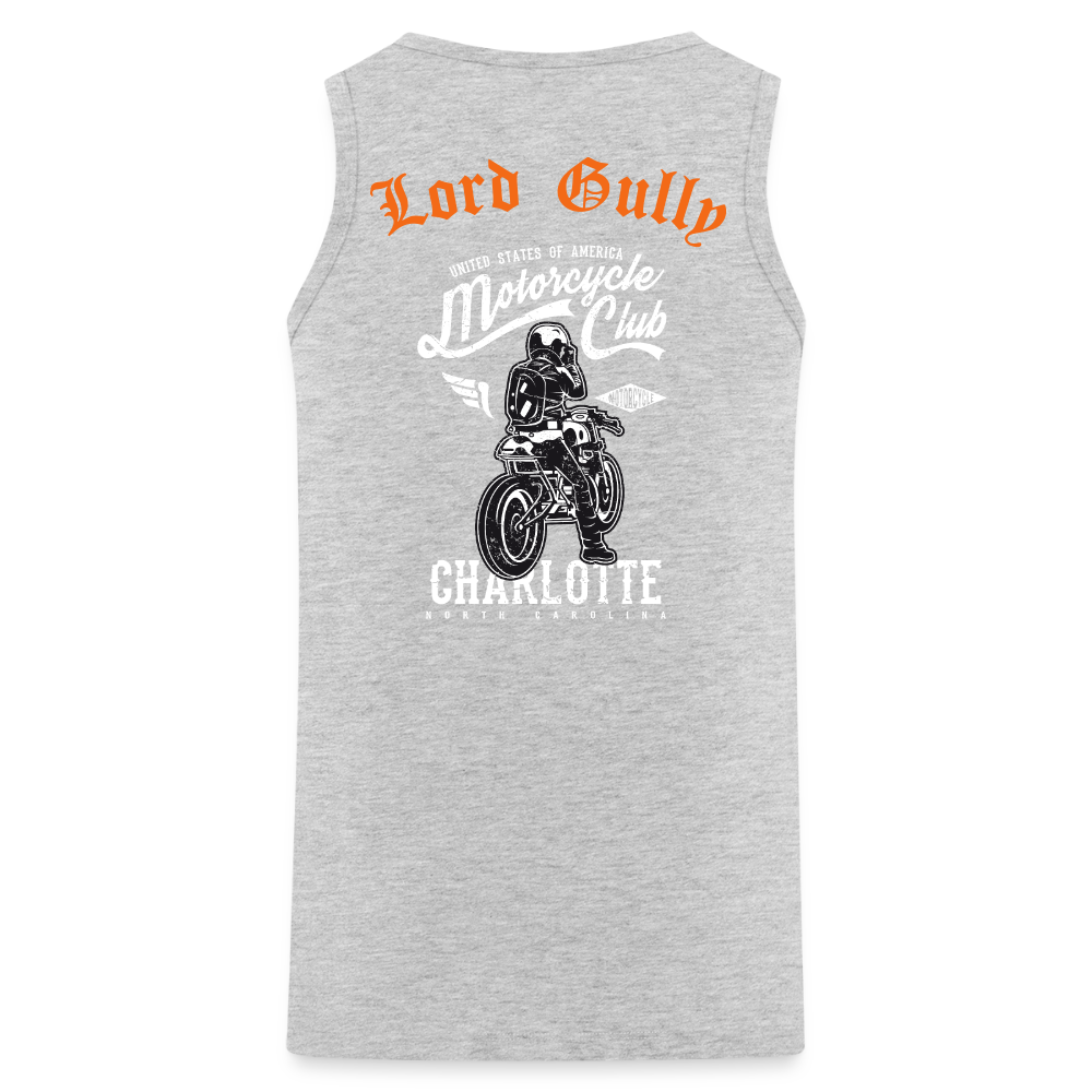 State Rider Charlotte Tank - heather gray