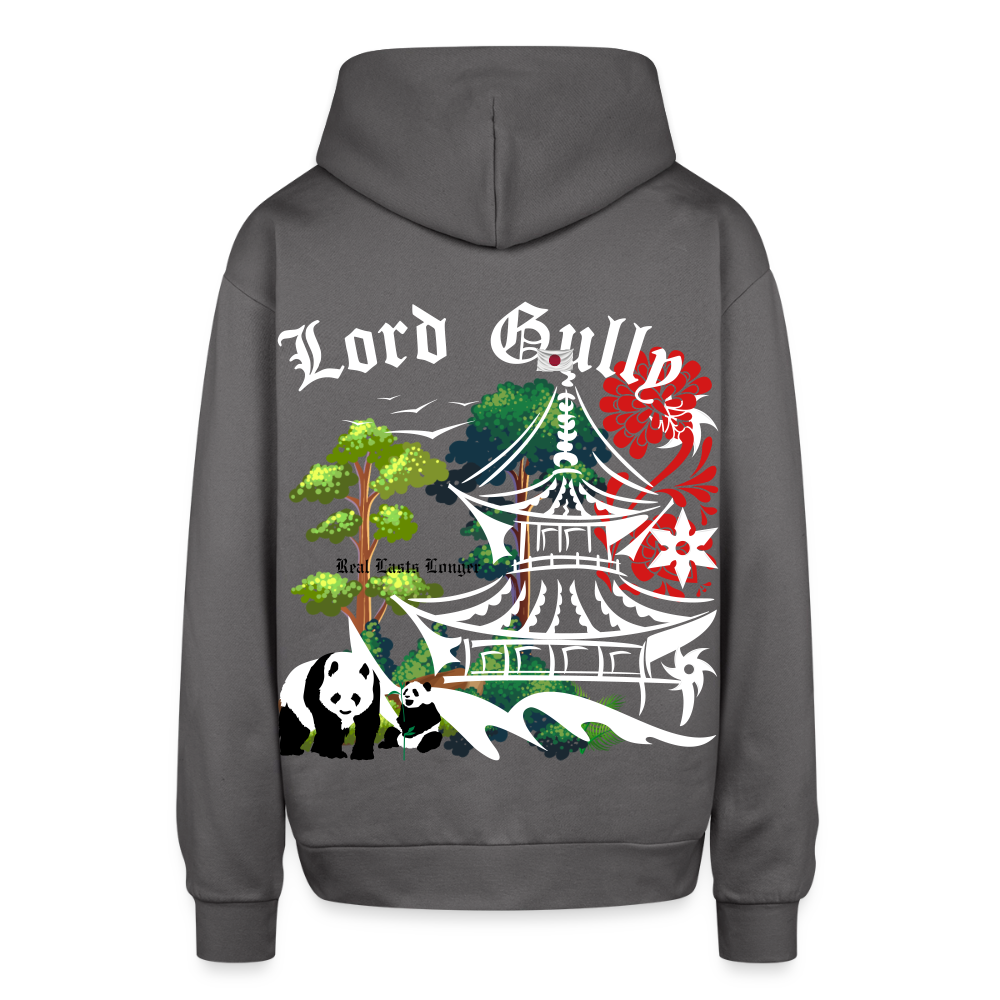 Ninjutsu Hoody - graphite gray