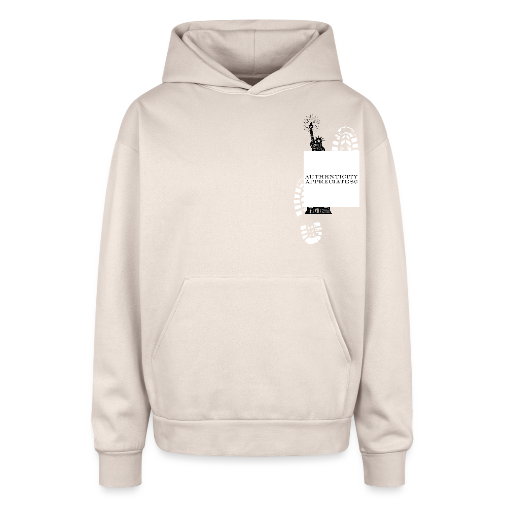 Heavyweight Concrete Liberty Hoodie - Sand