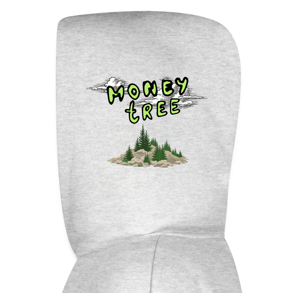 Heavyweight Concrete Liberty Hoodie - heather grey