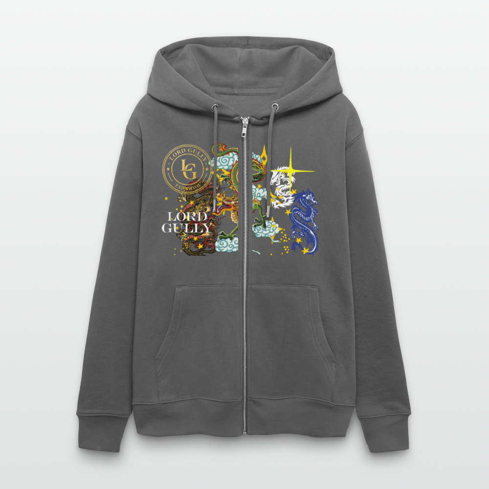 Cosmic Dynasty Hoodie - anthracite