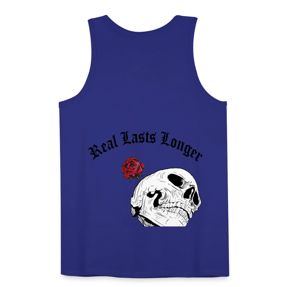 RL2 Classic Tank - royal blue