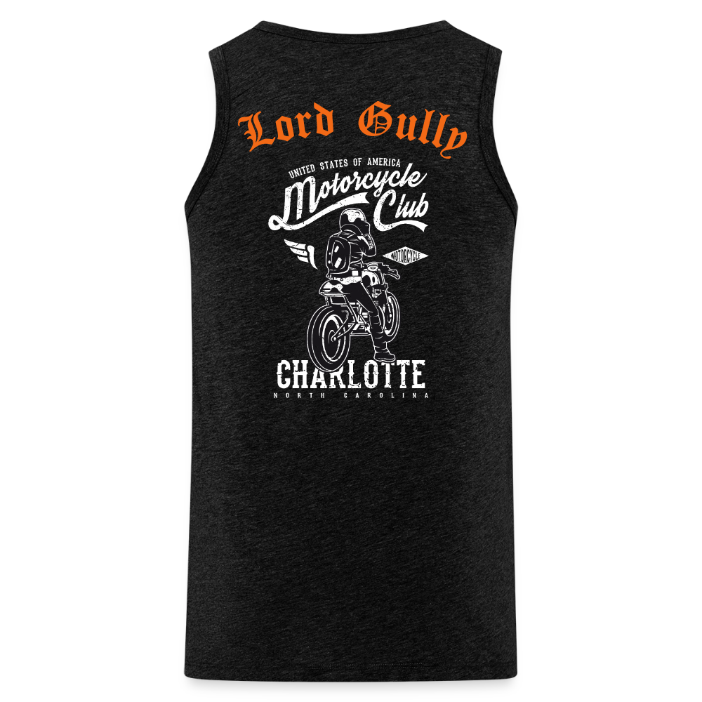 State Rider Charlotte Tank - charcoal grey