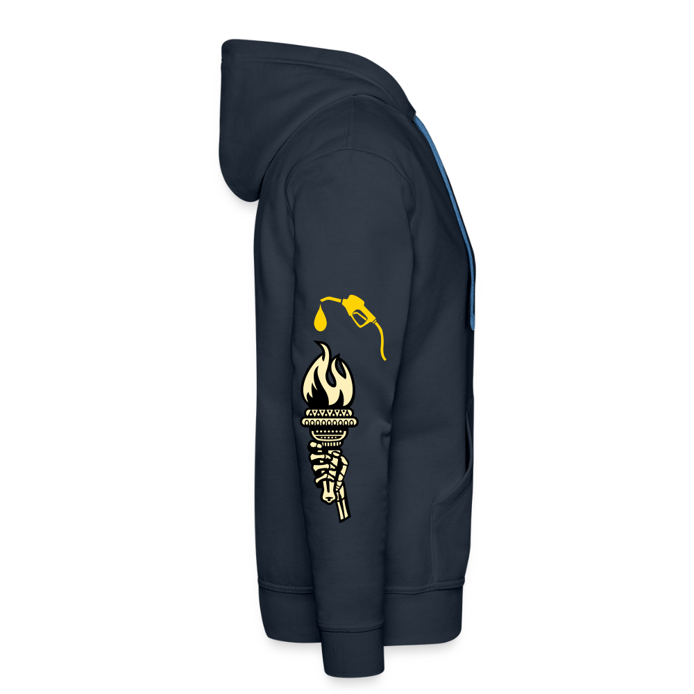 Wings Premium Hoodie - navy