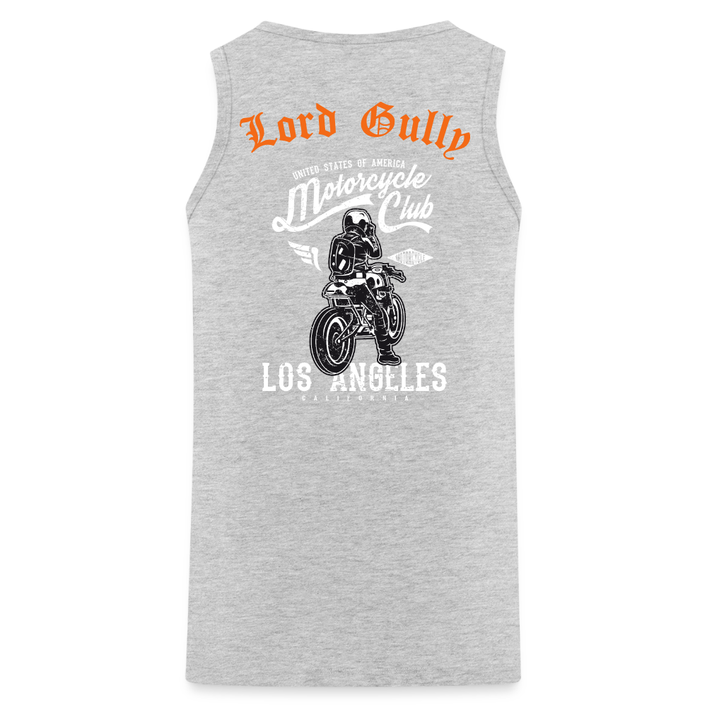 State Rider LA Tank - heather gray
