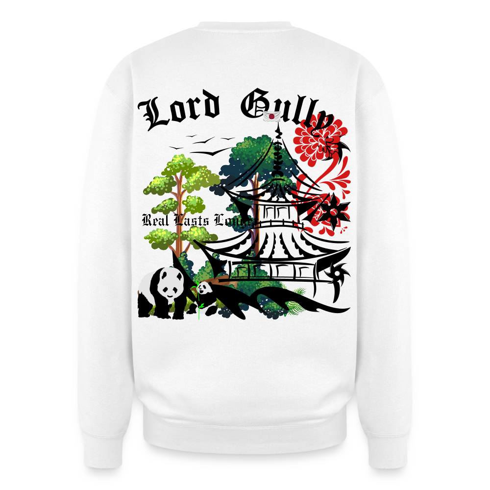 Ninjustu Sweatshirt - white