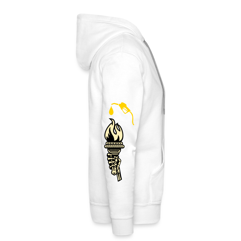 Wings Premium Hoodie - white