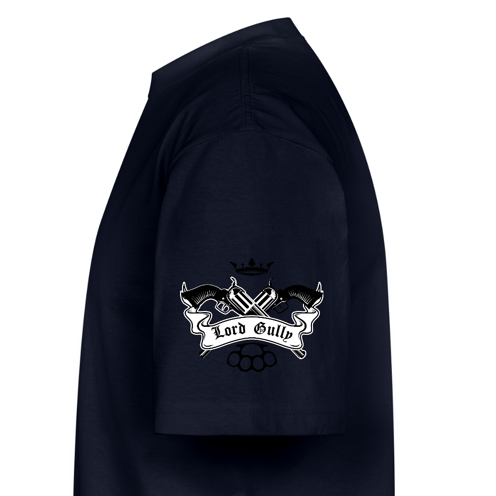 Oversized Authentic T - navy