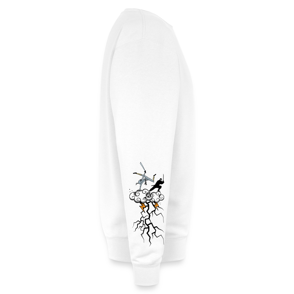 Ninjustu Sweatshirt - white